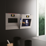 Духовой шкаф с паром Signature Kitchen Suite, 60 см, серебро