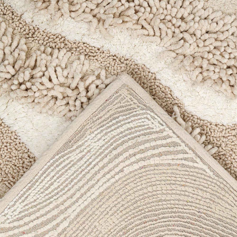 Коврик для ванной Sands 50x80 см | бежевый