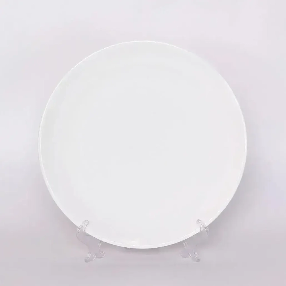 Тарелка мелкая 230мм белье Соната