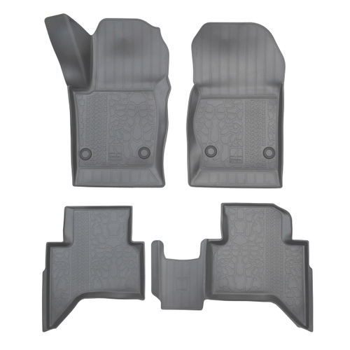 Ковры в салон Norplast/Unidec для TANK 300 (2023-), Серый, арт.NPA11-C895-300-G