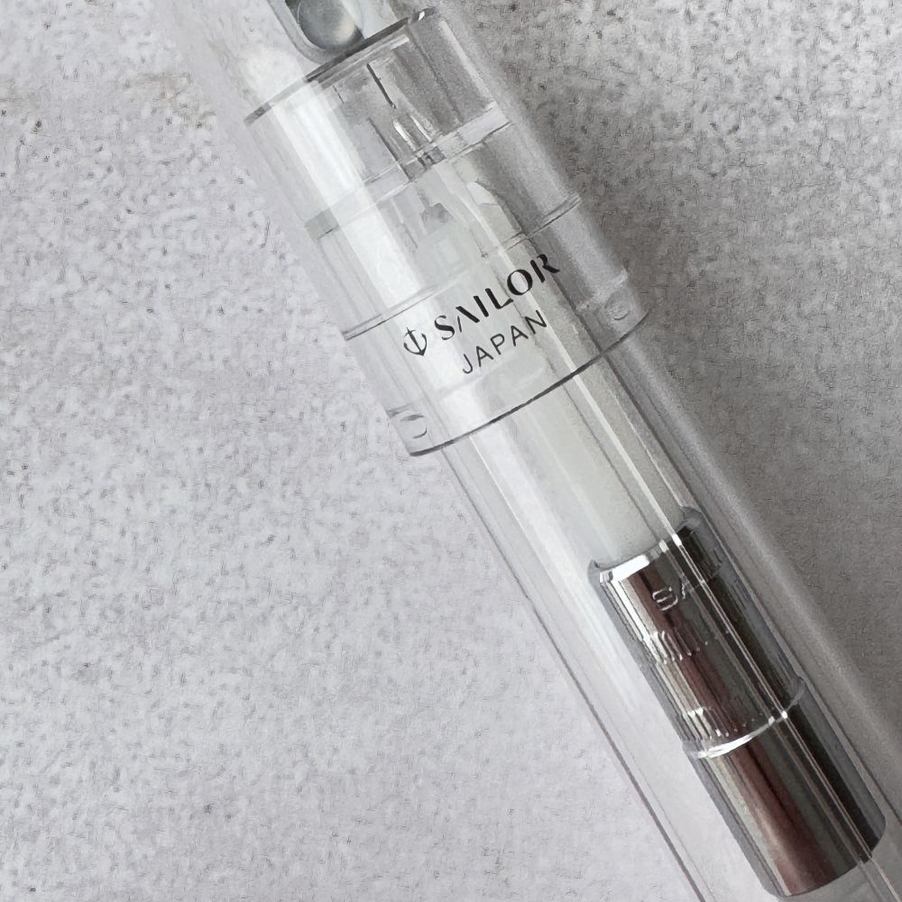 Ручка перьевая Sailor Tuzu Crystal White Steel Nib F (12-0463-201) 7