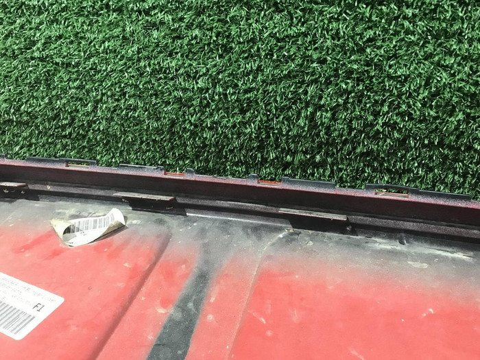 Юбка переднего бампера Bentley Bentayga (2015-2020)