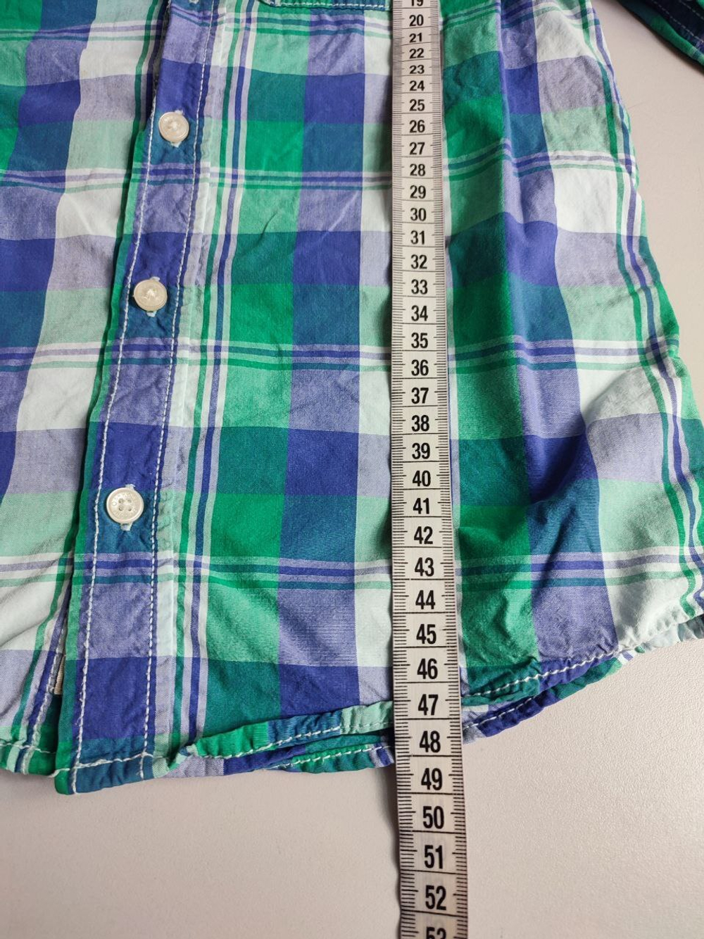 Рубашка OSHKOSH как у папы на 7 лет