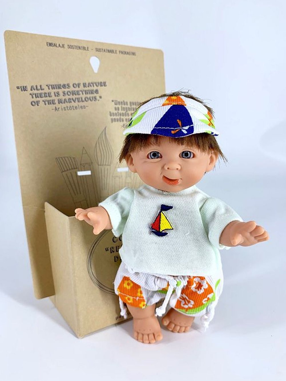 Кукла LAMAGIK виниловая 18см Gestitos Surfero (405)