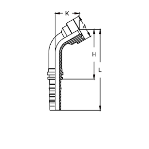 Фитинг DN 20 SFS CAT 1 47.6 (60) CS
