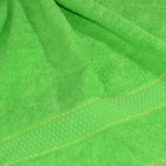 Полотенце махровое, г/к, 50х90, арт. 50-90 BS, 460 гр/м2, цвет: 601-салатовый,