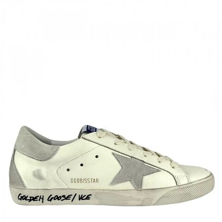 Кеды GGDB Super-Star With White-Grey-Ice