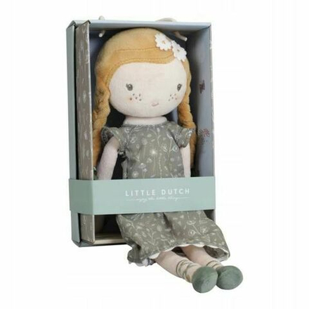 Мягкая игрушка Little Dutch Julia - Мягкая кукла-обнимашка Джулия 35 см - Little Dutch LD4530