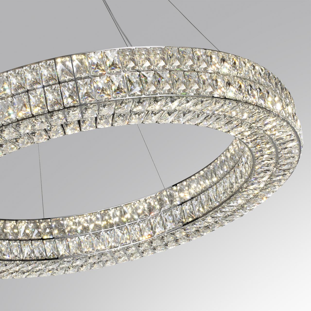 4927/98L ODL Люстра LED 98Вт 4000К 220В IP20 L-VISION