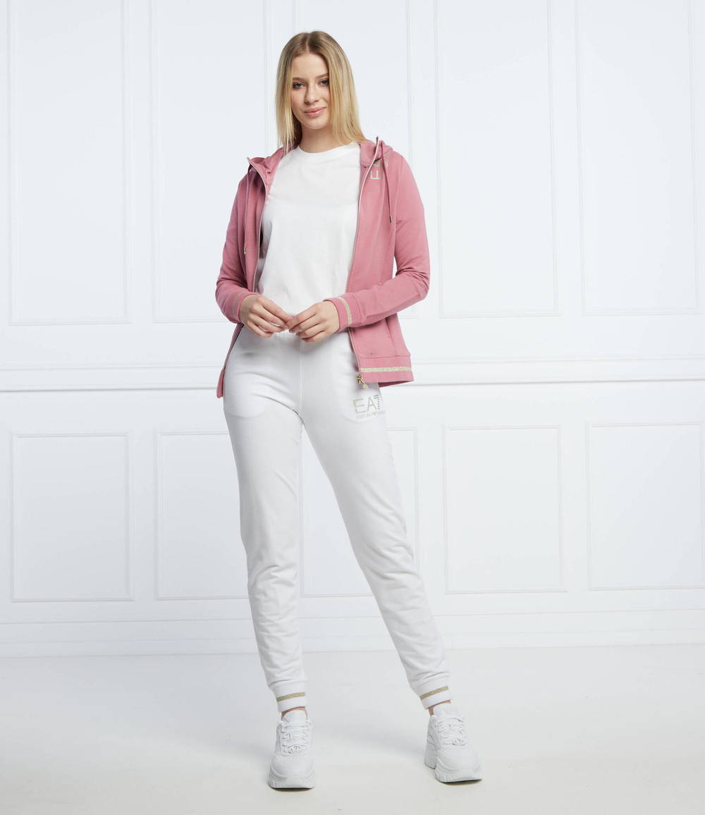 спортивные штаны EA7 - белый(3LTP58 TJCQZ)