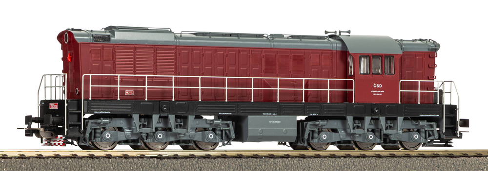 Тепловоз T 669 ČSD, эпоха IV