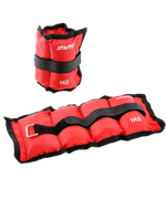 Утяжелители WT-401, 1 кг, красный