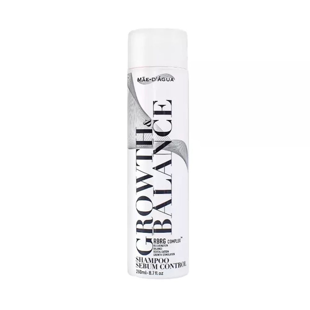 MAE D` AGUA Trihology Шампунь себорегулирующий SEBUM CONTROL SHAMPOO
