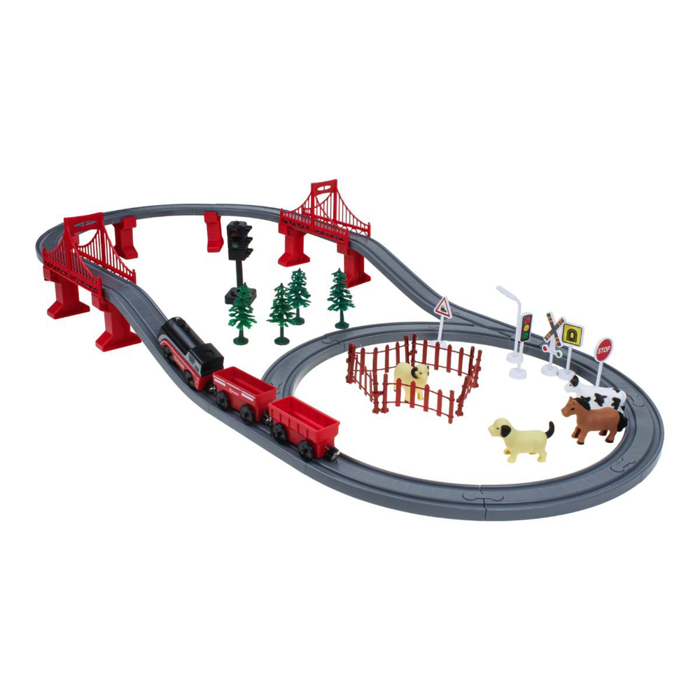 Железная дорога, коробка AU1886