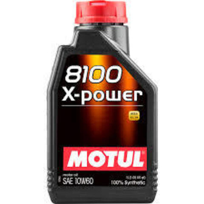 MOTUL 8100 X-POWER  10W60 1L