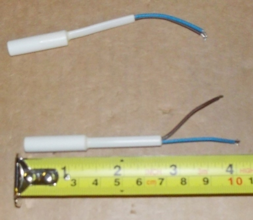 Датчик температуры (короткий) холодильника LIEBHERR (Не оригинальный)