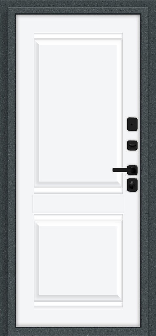 Thermo Некст МФ/SBlack Старк антрацит/White Silk 205*96 правое