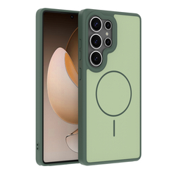 Противоударный чехол Supreme Two-tone Case с поддержкой MagSafe для Samsung Galaxy S25 Ultra