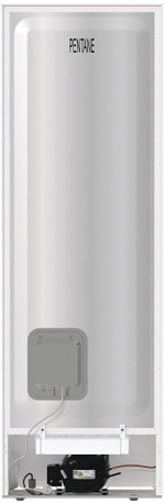 Отдельностоящий двухкамерный холодильник Gorenje NRK6191PW4