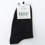 Носки мужские тёплые ПИЛОТ, чёрный, р. 27