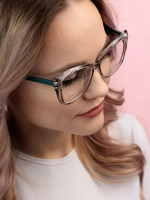 Прозрачная оправа для очков для зрение