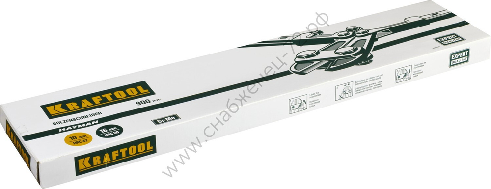 KRAFTOOL Kayman 900 мм, Болторез (23280-090)