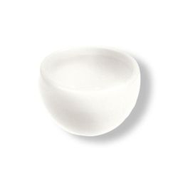 Соусник 35 мл d 5,3 см h3,5/3 см круглый белый фарфор P.L. Proff Cuisine [20]