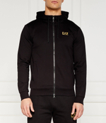 Худи EA7 - черный(8NPM33 PJVRZ)