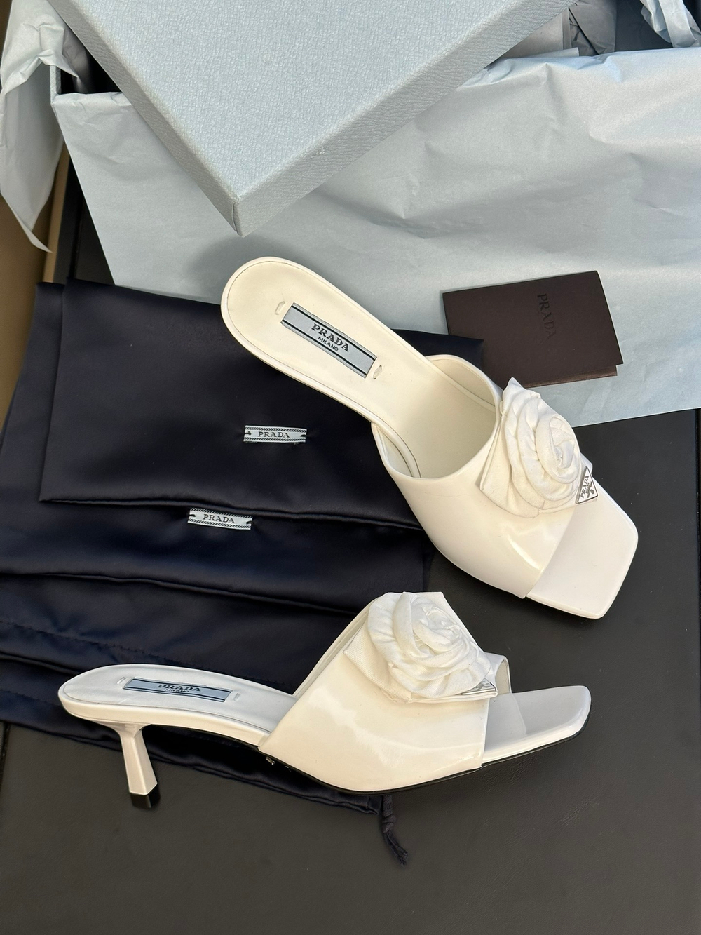 Prada Sandals 4.5 cm