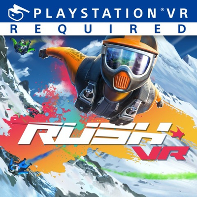 Rush VR англ [PS4] New