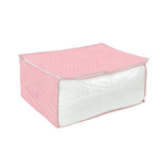 Кофр для хранения "Зефир", Д600 Ш450 В300, розовый