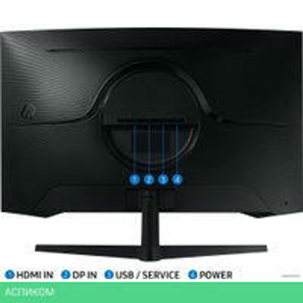 Игровой монитор Samsung Odyssey G5 LC32G54TQBUXEN