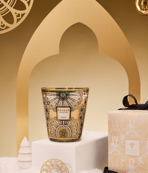 Rosace, свеча MAX 24 Rosace collection, Baobab Collection