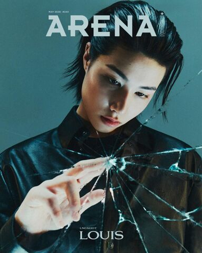 публикация ARENA HOMME - 2026.05 LNGSHOT F Type