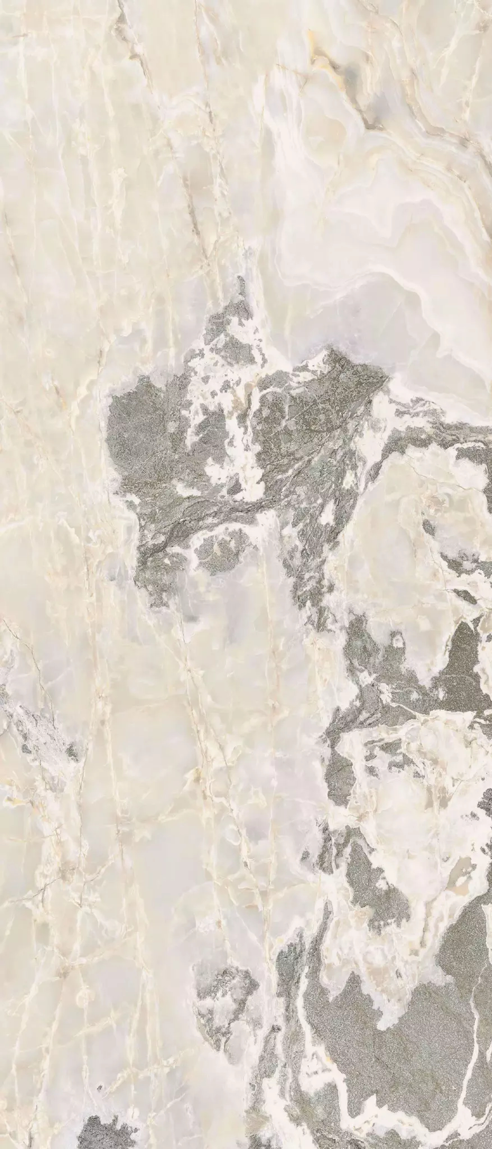 Керамогранит Magnum Onyx&More White Blend Satin 6mm