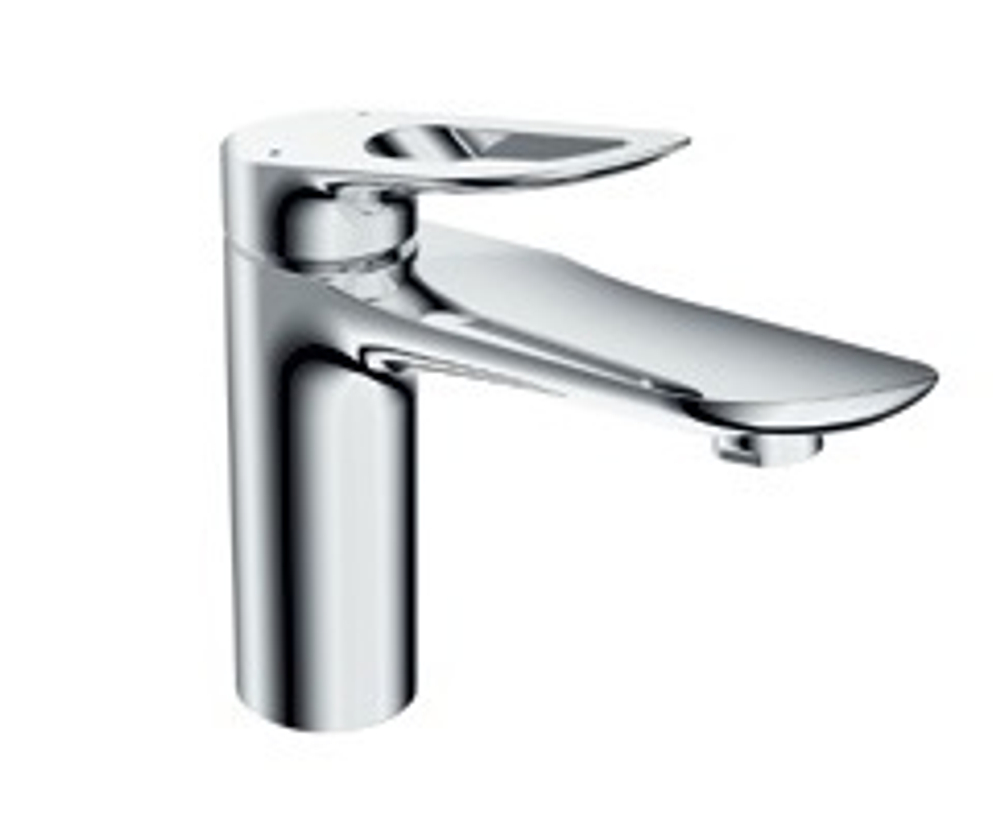 Смеситель DIVINO LUX для раковины шаровый D35мм SH533-01