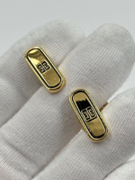 Запонки биколор Givenchy