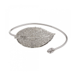 Браслет в виде листа Ester Bijoux Filigree Rose LF33BC-S BW