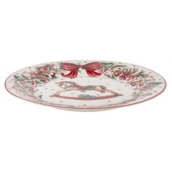 GAEM Тарелка "Лошадка-качалка", L26,5 W26,5 H2,5 см