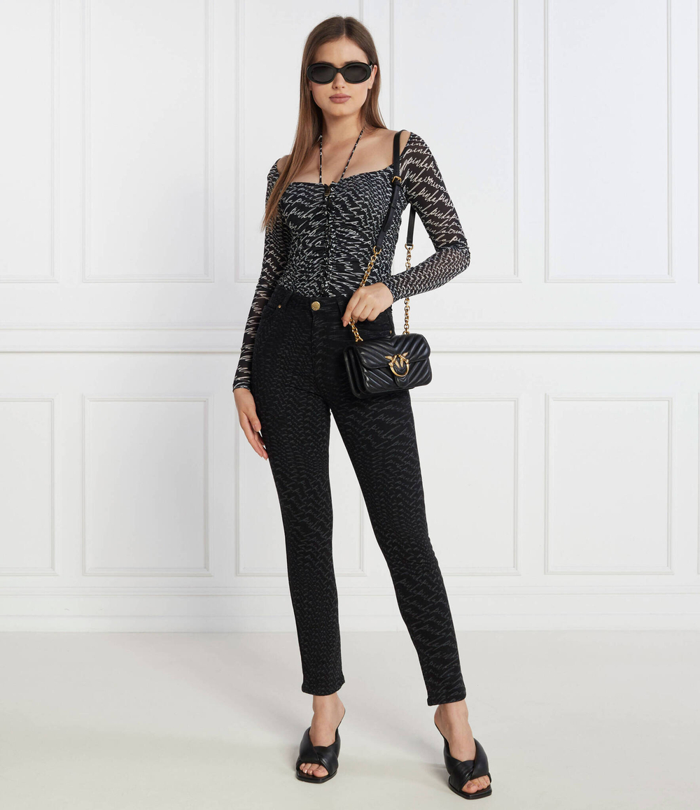 Боди Pinko - черный(102221 A1A0)