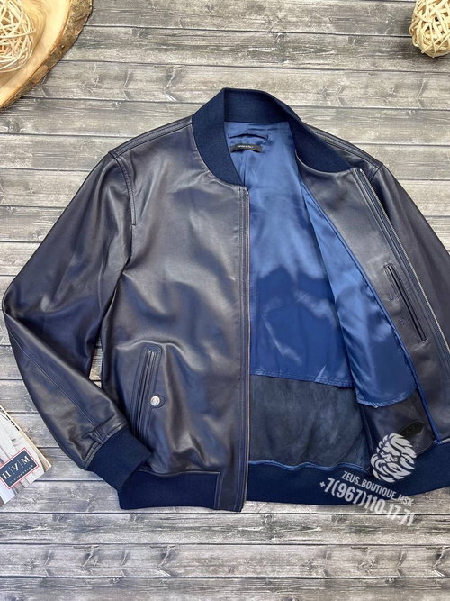 Кожаный бомбер Tom Ford