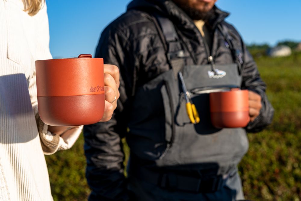 Термокружка Klean Kanteen Rise Mug 14oz (400 мл) Autumn Glaze