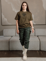 Футболка Варгградъ мужская Хаки «Аляска 2004»