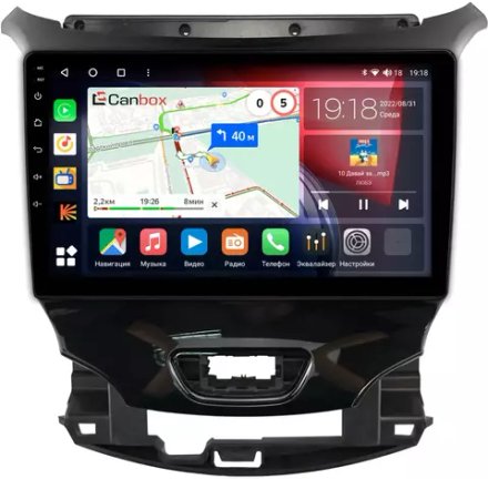 Магнитола для Chevrolet Cruze 2 2016-2019 - Canbox 9-2113 Qled, Android 10, ТОП процессор, SIM-слот
