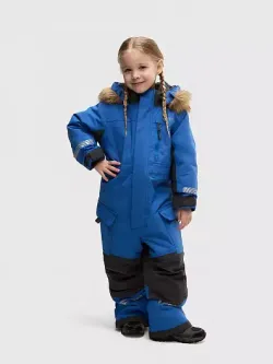 Комбинезон детский SINARA 3 NORPPA ярко-синий
