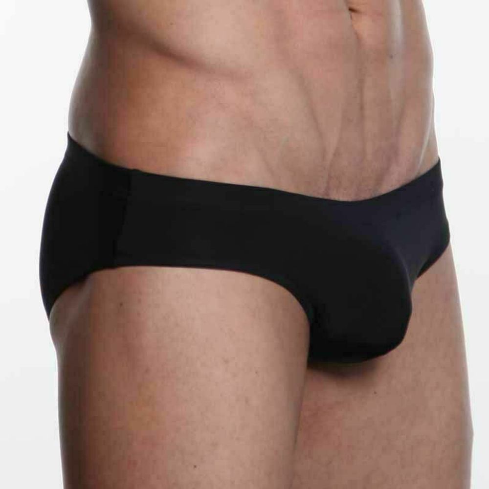 Мужские брифы домашние черные N2N Bodywear Black N2N0025