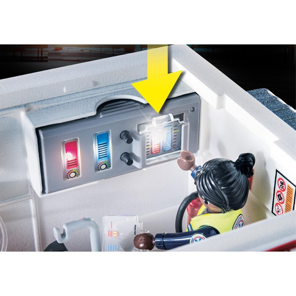 Playmobil - Скорая помощь: Скорая помощь США 70936 / артикул   70936  / GTIN 4008789709363