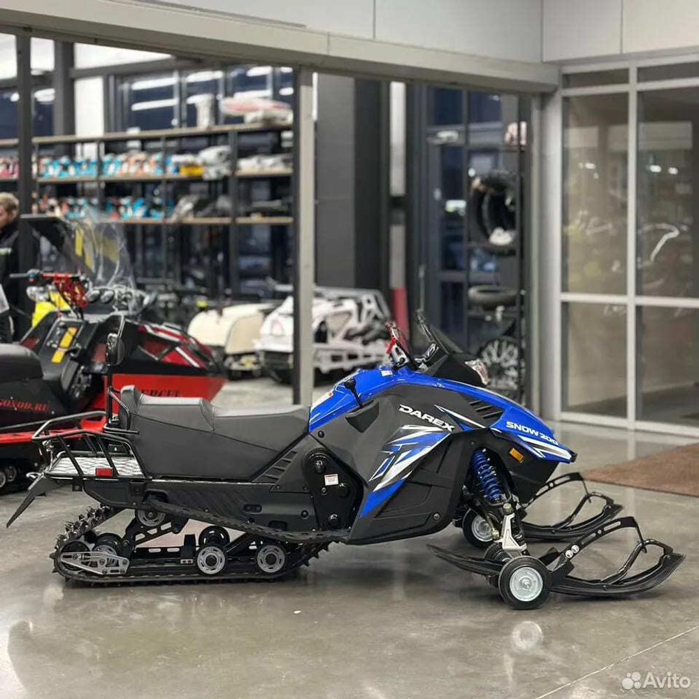 Снегоход DAREX Snow 200