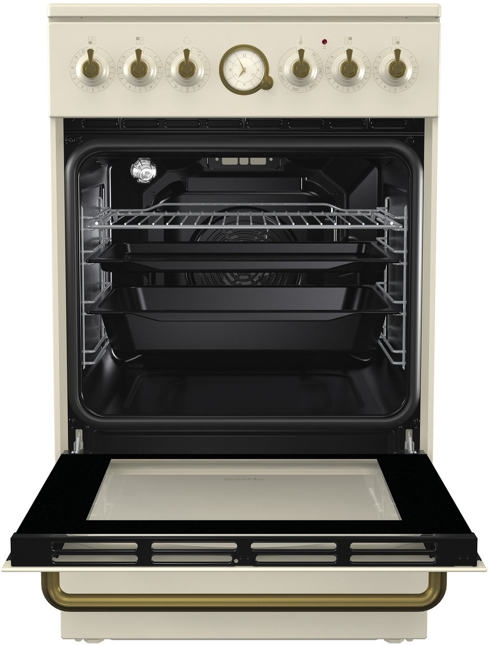 Стеклокерамическая плита Gorenje EC52CLI
