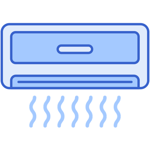 Стандартный монтаж кондиционера